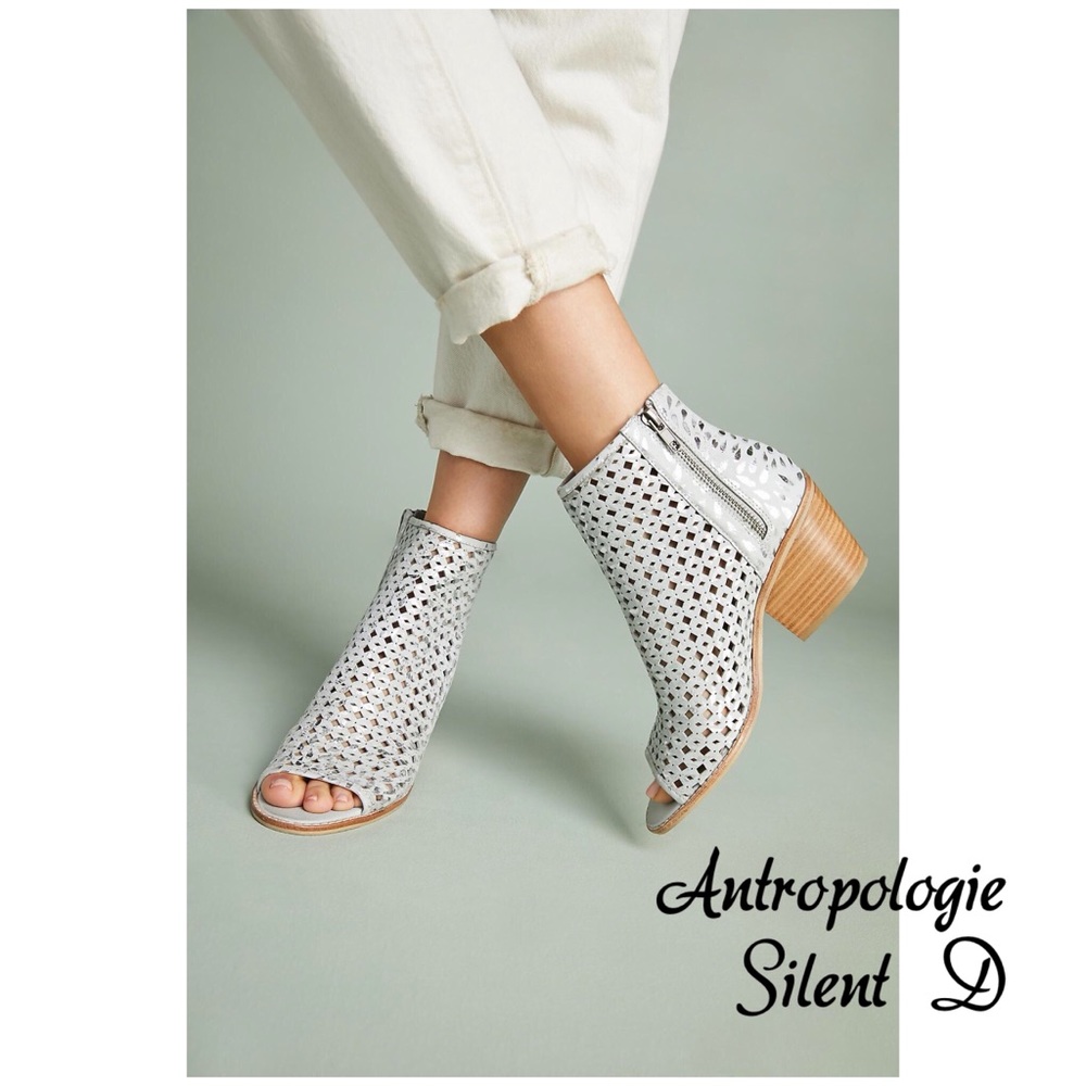Silent D Joey Metallic Woven Shooties size 37